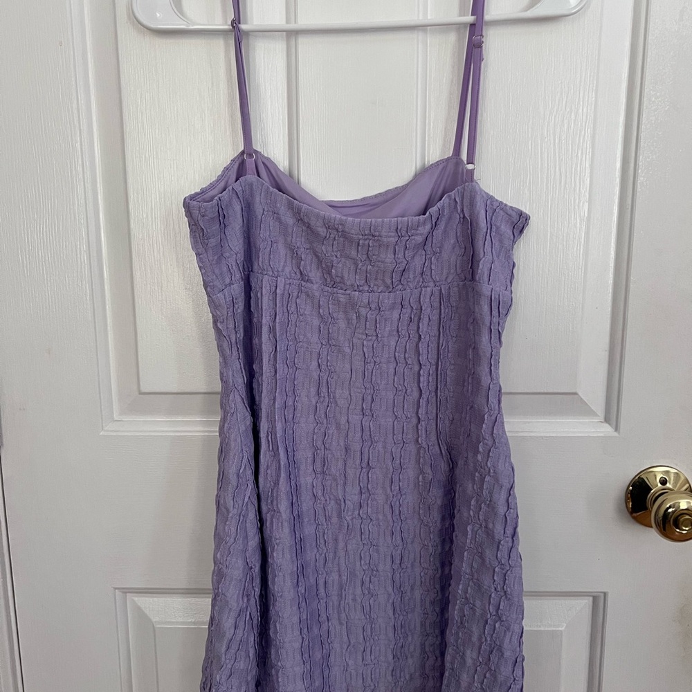 Princess Polly Lilac Dress - Picture 3 of 5